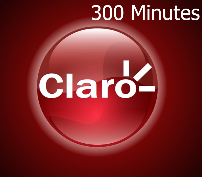 

Claro 300 Minutes Talktime Mobile Top-up CO