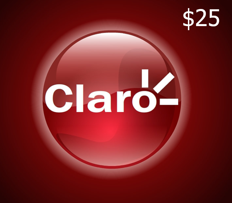 

Claro $25 Mobile Top-up SV