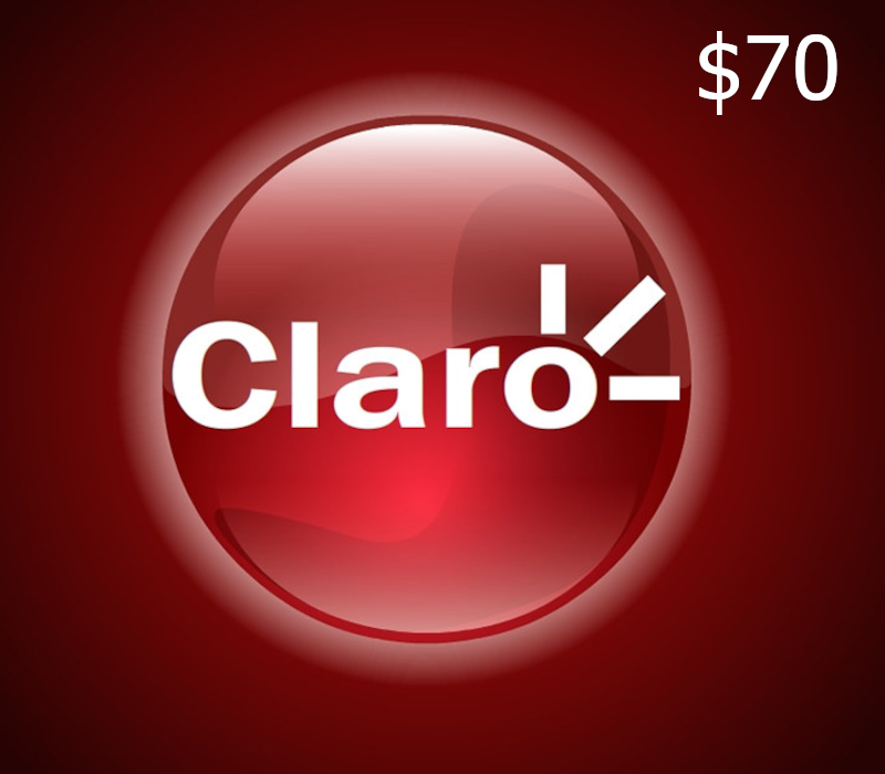 

Claro $70 Mobile Top-up SV