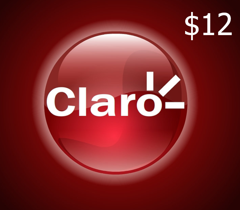 

Claro $12 Mobile Top-up EC