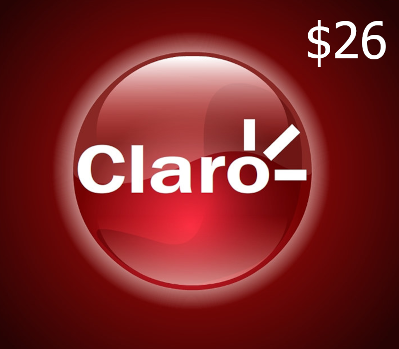 Claro $26 Mobile Top-up EC