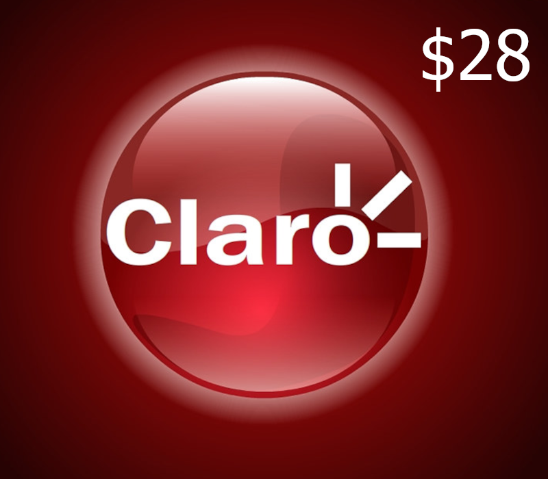 

Claro $28 Mobile Top-up EC