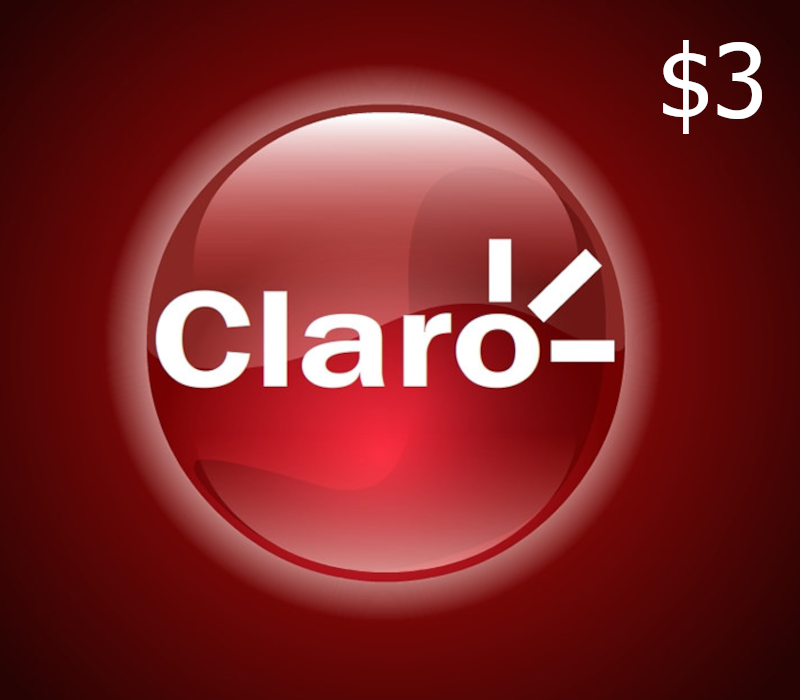 

Claro $3 Mobile Top-up EC