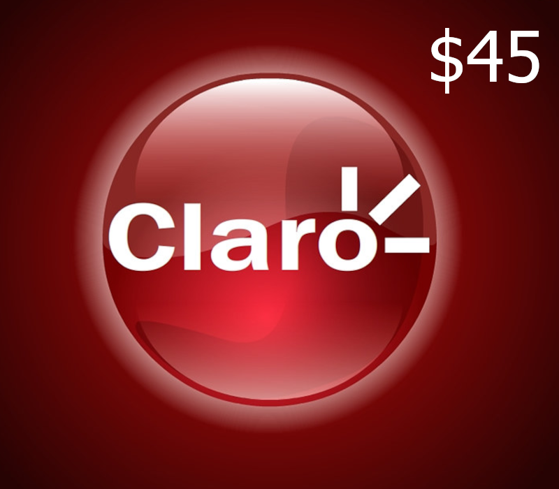 

Claro $45 Mobile Top-up EC