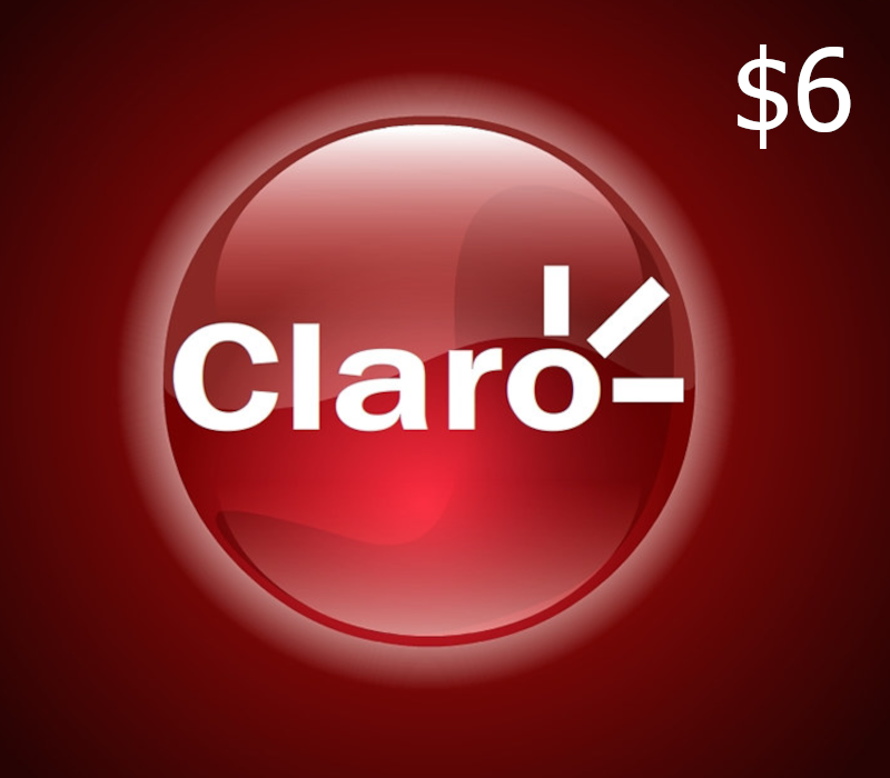 

Claro $6 Mobile Top-up EC