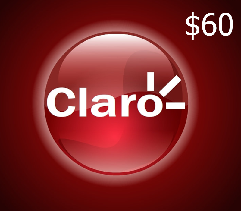 

Claro $60 Mobile Top-up EC