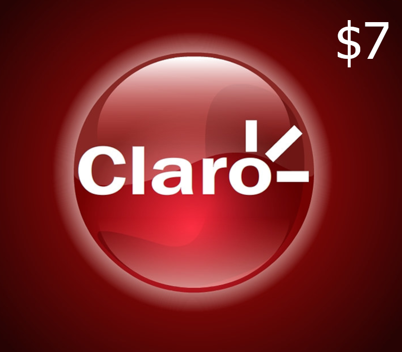 

Claro $7 Mobile Top-up EC