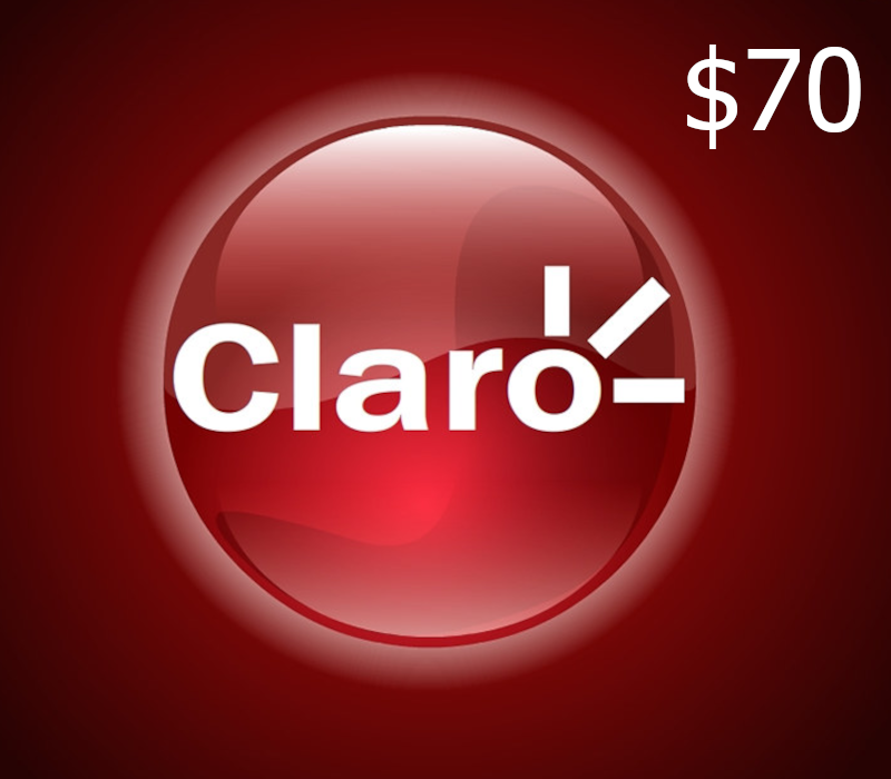 

Claro $70 Mobile Top-up EC