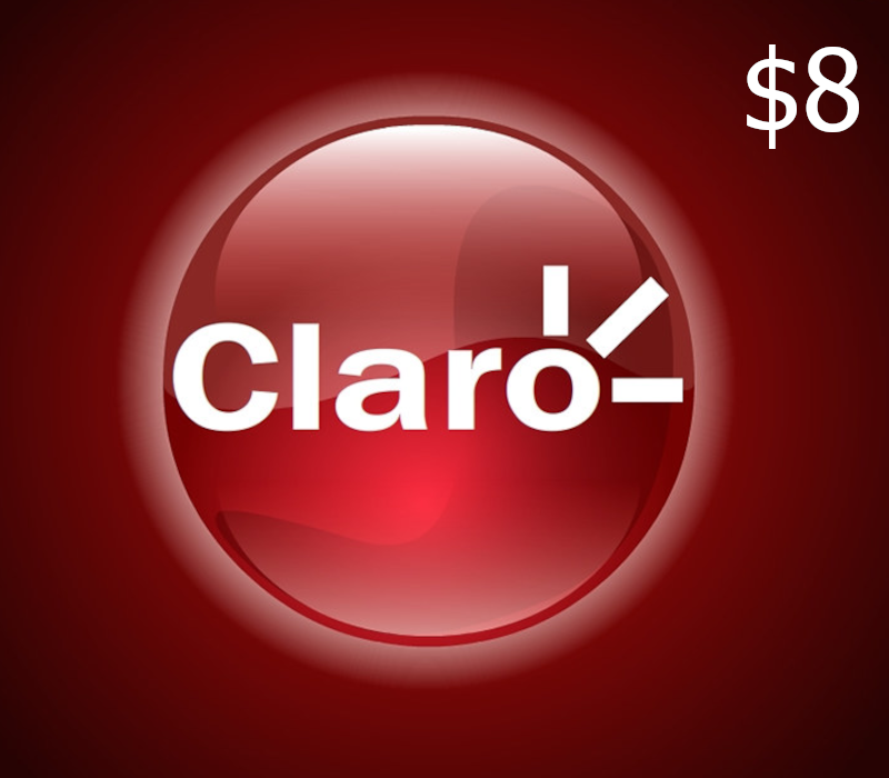 

Claro $8 Mobile Top-up EC