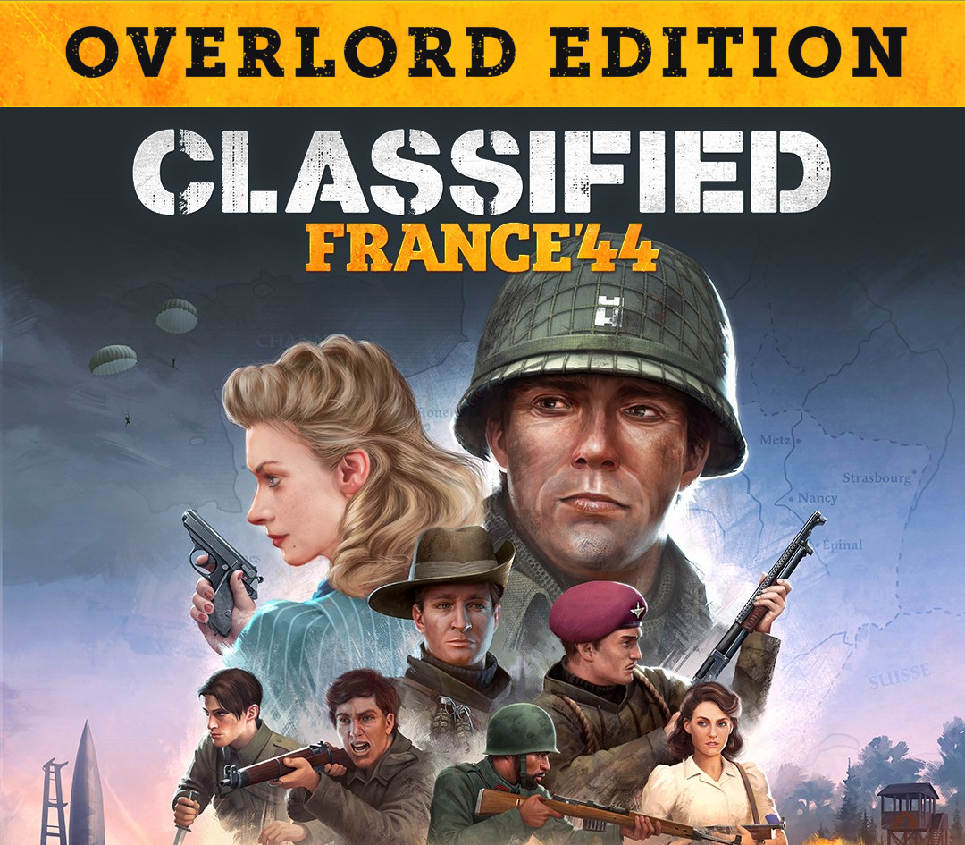 

Classified: France '44 Overlord Edition Steam CD Key