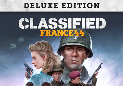 Classified: France '44 Deluxe Edition PC Steam CD Key screenshot 1