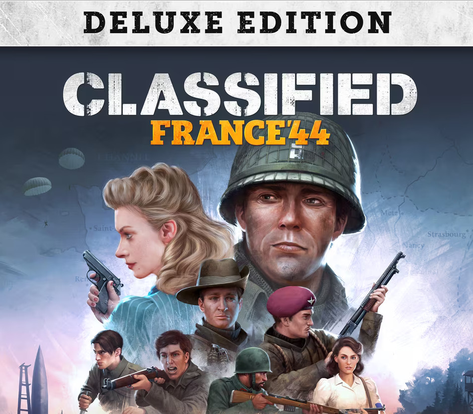 Classified: France '44 Deluxe Edition EU/NA Steam