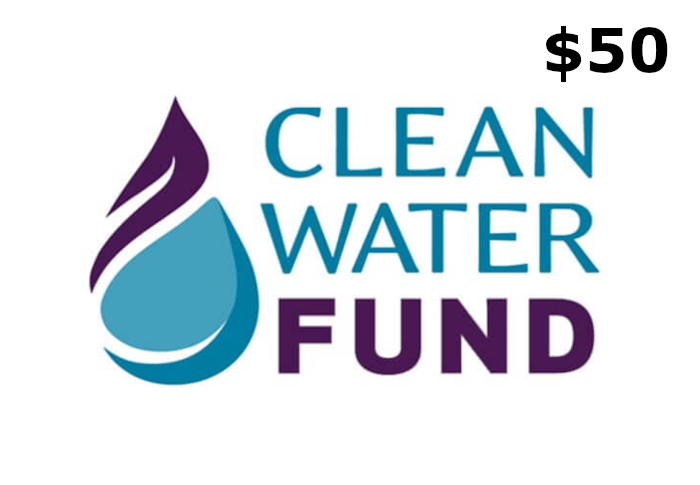 Clean Water Fund $50 Gift Card US