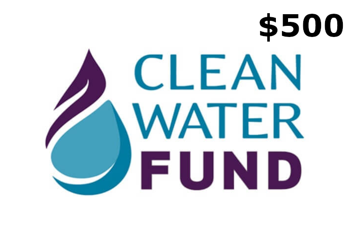Clean Water Fund $500 Gift Card US