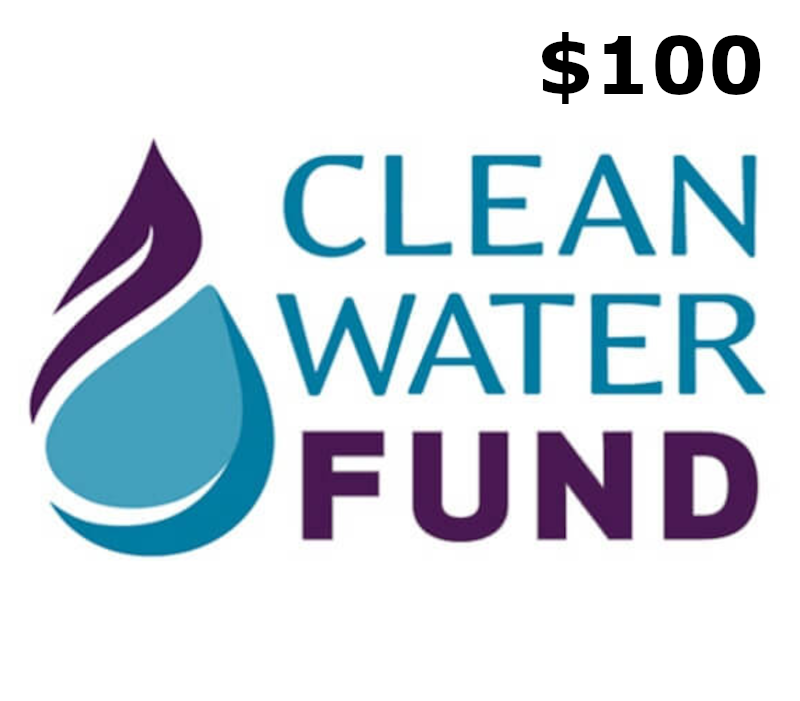 Clean Water Fund $100 Gift Card US
