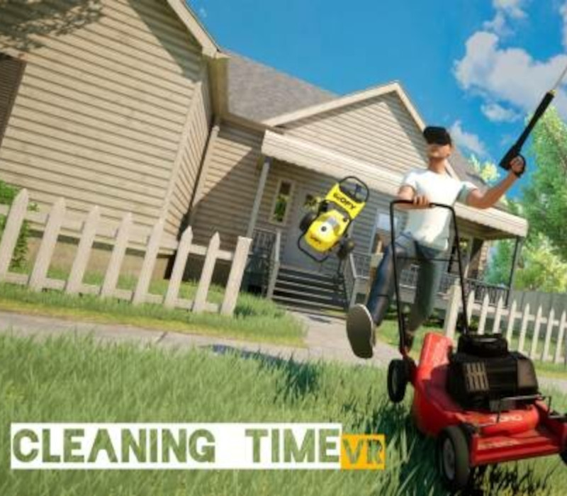 Cleaning Time VR Steam