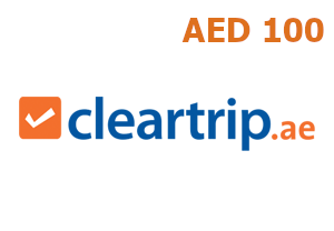 Cleartrip.ae 100 AED Gift Card AE