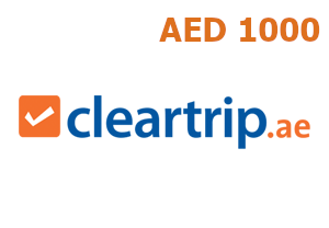 Cleartrip.ae 1000 AED Gift Card AE