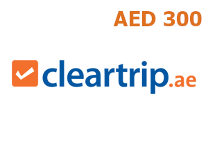 Cleartrip.ae 300 AED Gift Card AE