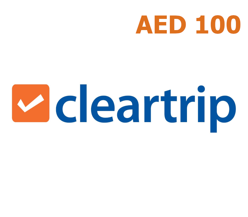 

Cleartrip.ae 100 AED Gift Card AE