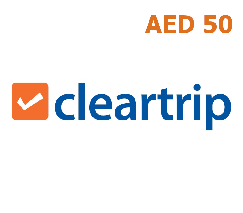 

Cleartrip.ae 50 AED Gift Card AE