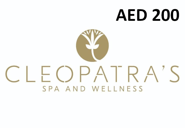 Cleopatra's Spa 200 AED Gift Card AE