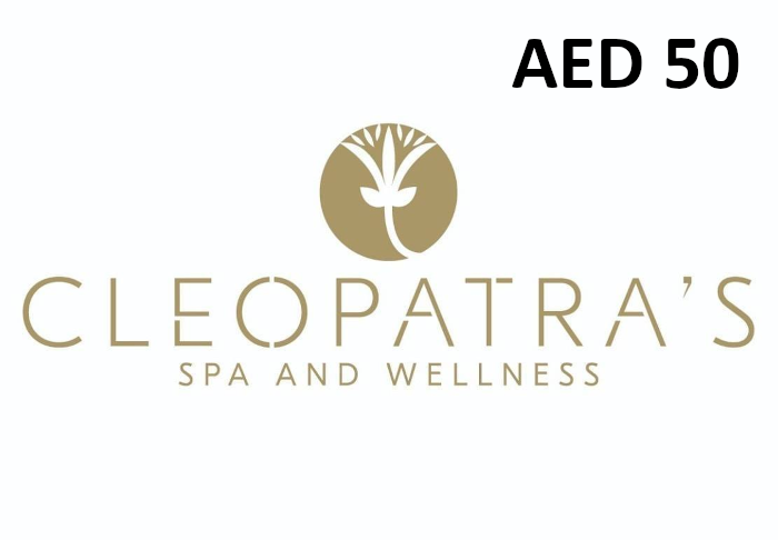 Cleopatra's Spa 50 AED Gift Card AE