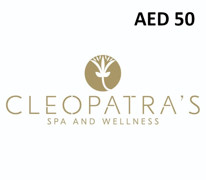 Cleopatra's Spa 50 AED Gift Card AE