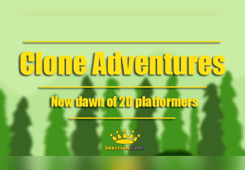 Clone Adventures Steam CD Key