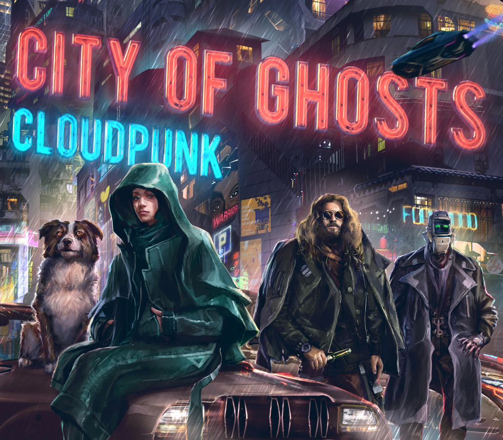 

Cloudpunk - City of Ghosts DLC Steam Altergift