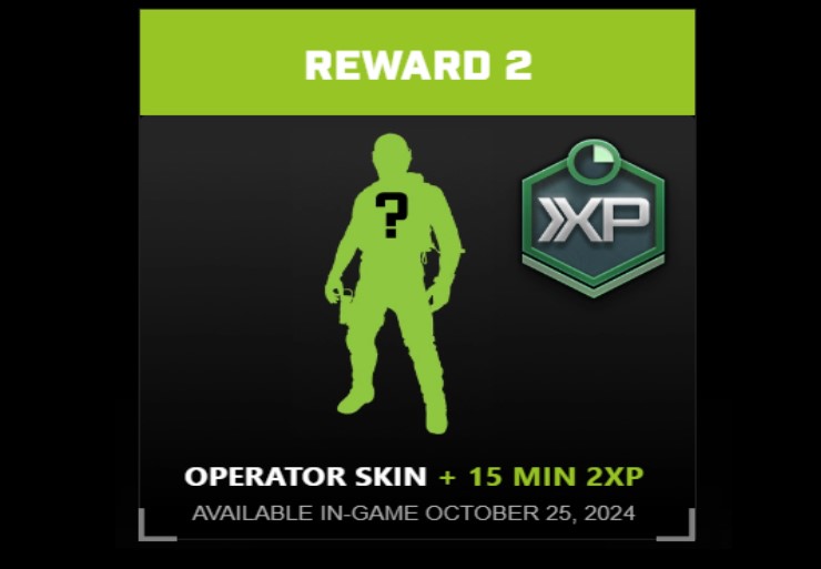 Call of Duty: Black Ops 6 - Reward 2 Operator Skin DLC PC/PS4/PS5/XBOX One/Series X|S