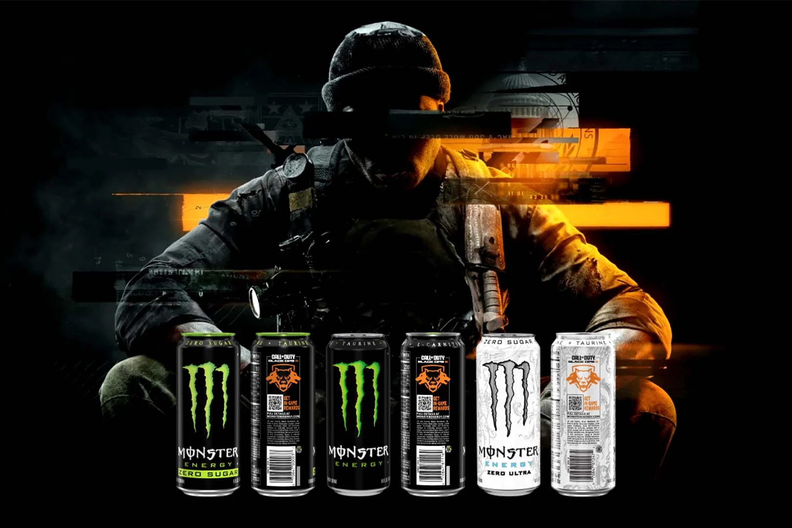 Call of Duty: Black Ops 6 - Exclusive Monster Energy Full Set Bundle Pack PC/PS4/PS5/XBOX One/Series X|S CD Key (valid till December, 2024)