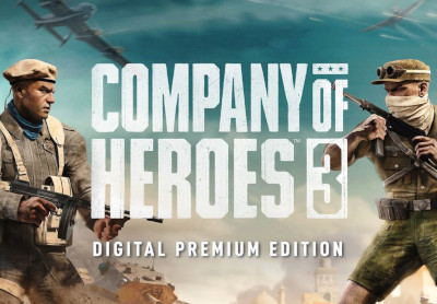 Company Of Heroes 3 Digital Premium Edition EU Steam CD Key
