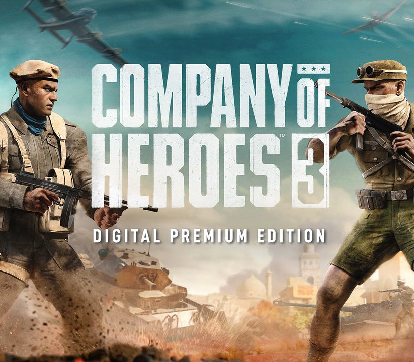 Company of Heroes 3 Digital Premium Edition EU v2 Steam Altergift