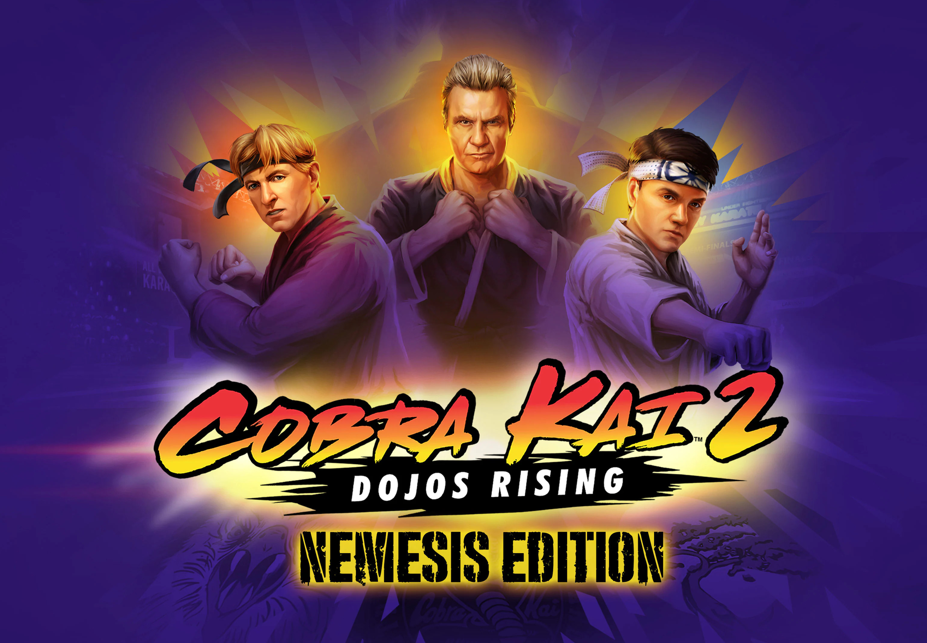 Cobra Kai 2: Dojos Rising: Nemesis Edition TR XBOX One / Xbox Series X|S CD Key