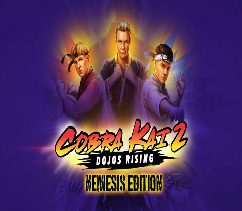 Buy Cobra Kai 2: Dojos Rising - Nemesis Edition