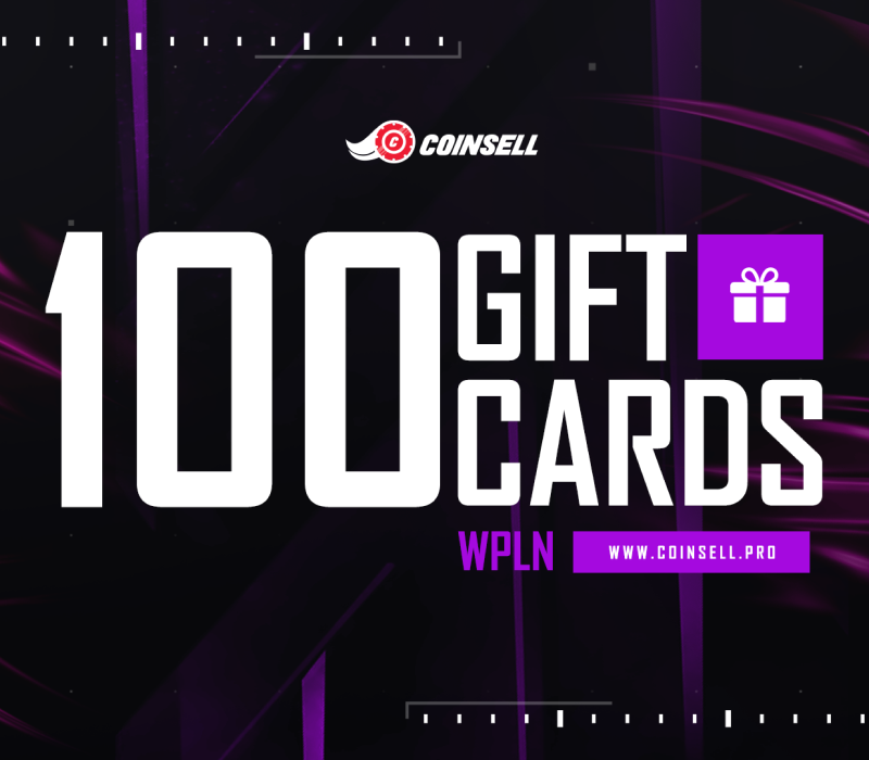 

CoinSell 100 PLN Gift Card