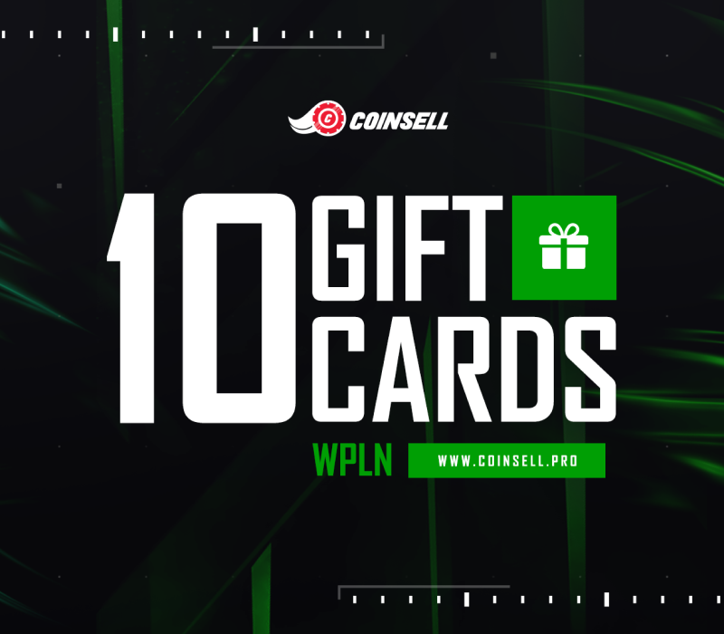 

CoinSell 10 PLN Gift Card