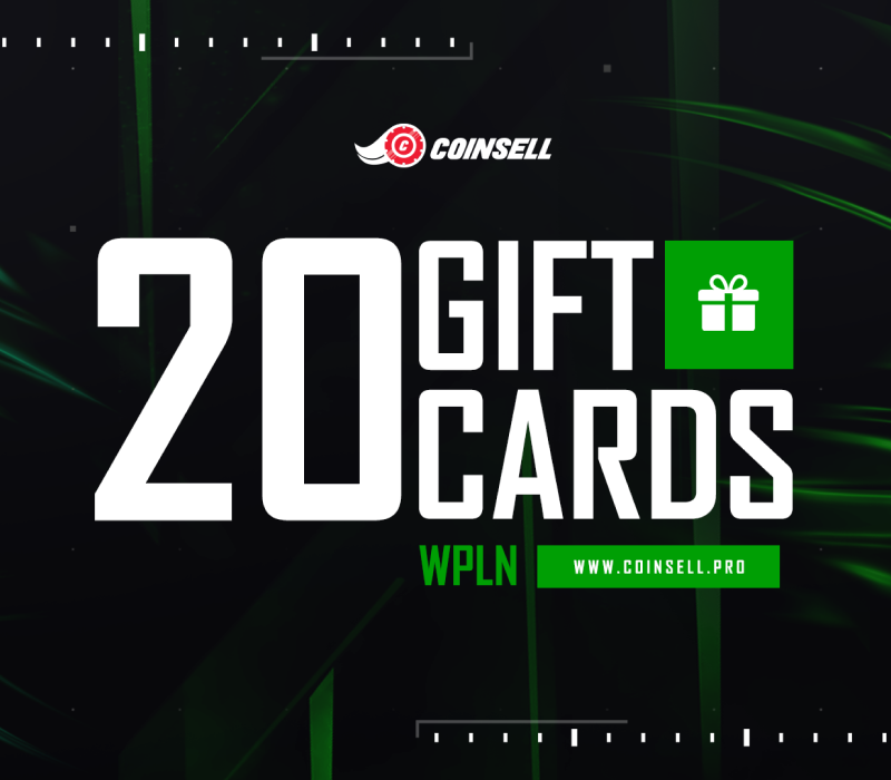 

CoinSell 20 PLN Gift Card