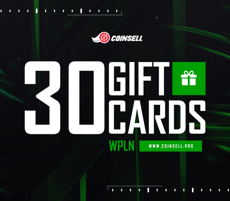 

CoinSell 30 PLN Gift Card