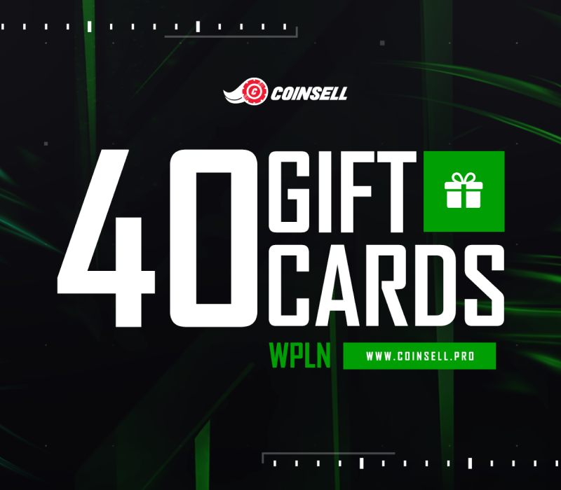 

CoinSell 40 PLN Gift Card