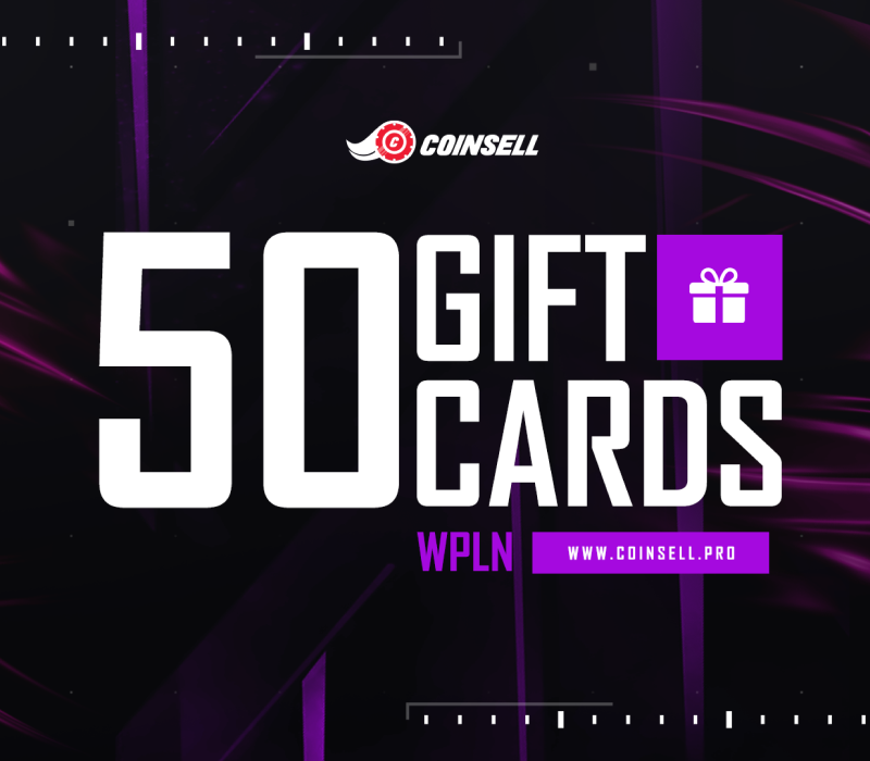 

CoinSell 50 PLN Gift Card