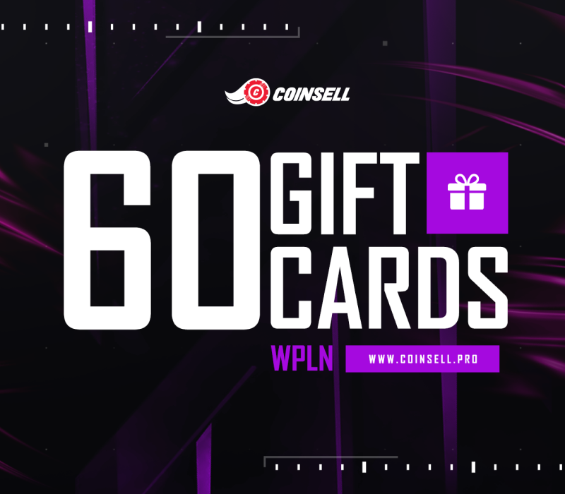 

CoinSell 60 PLN Gift Card