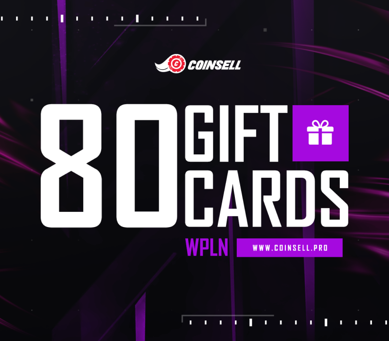 

CoinSell 80 PLN Gift Card