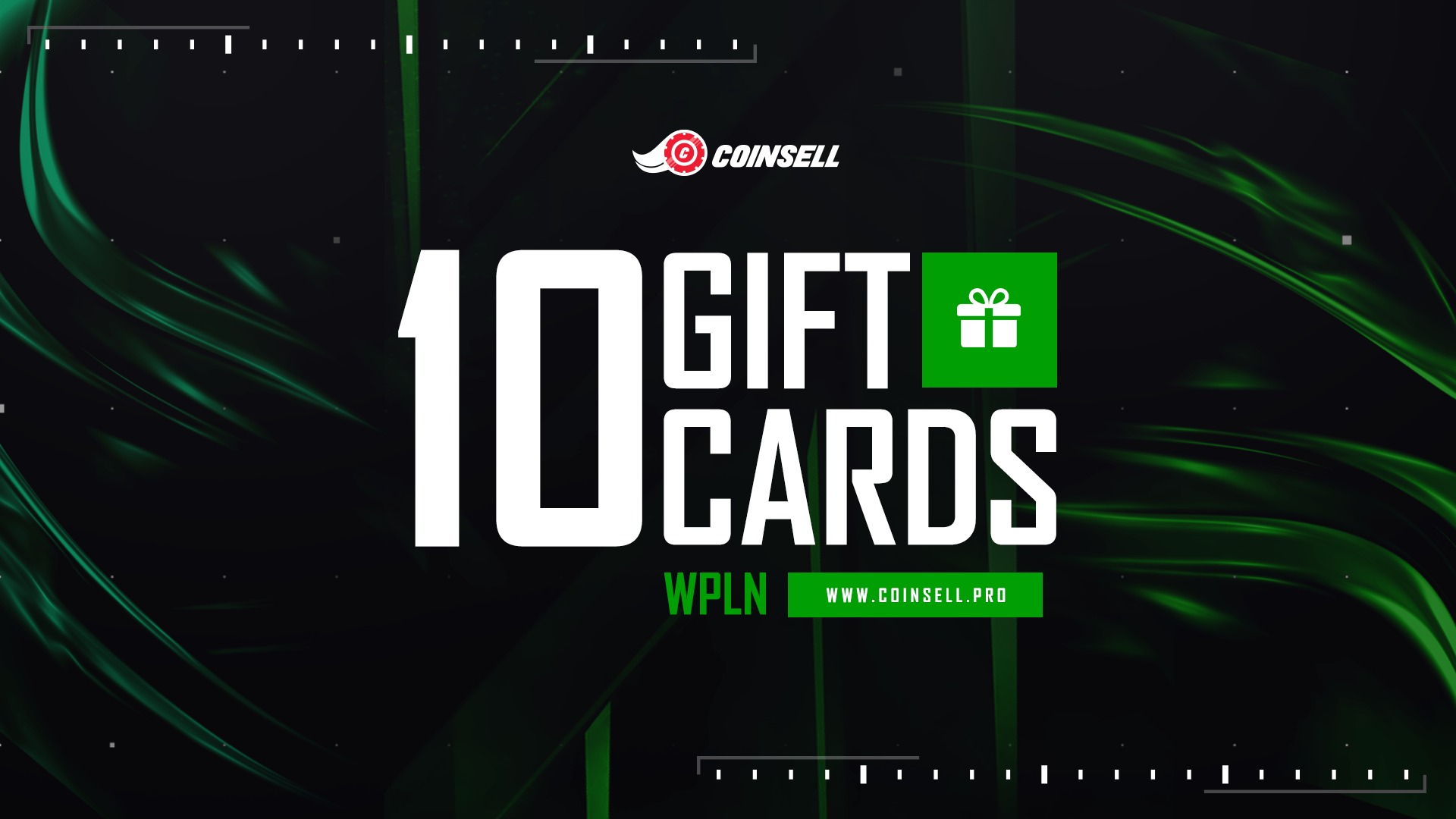CoinSell 10 PLN Gift Card