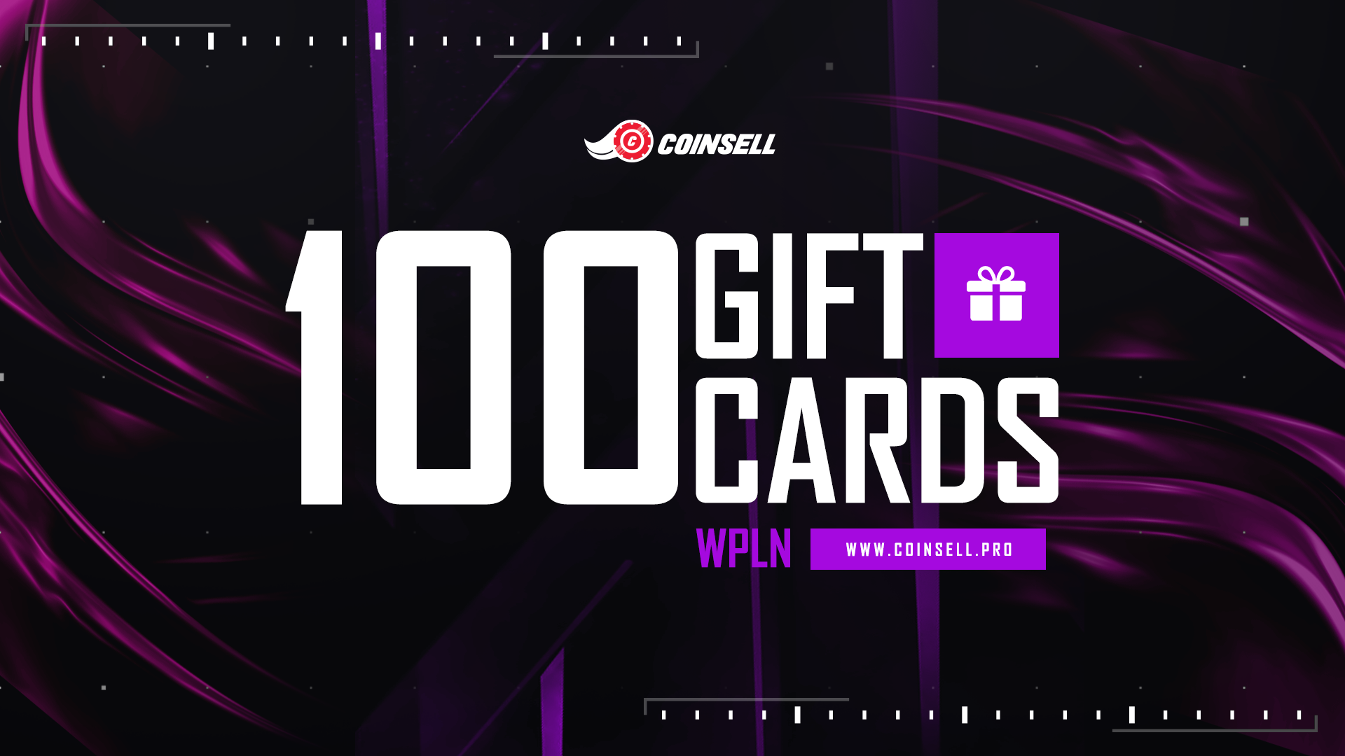CoinSell 100 PLN Gift Card