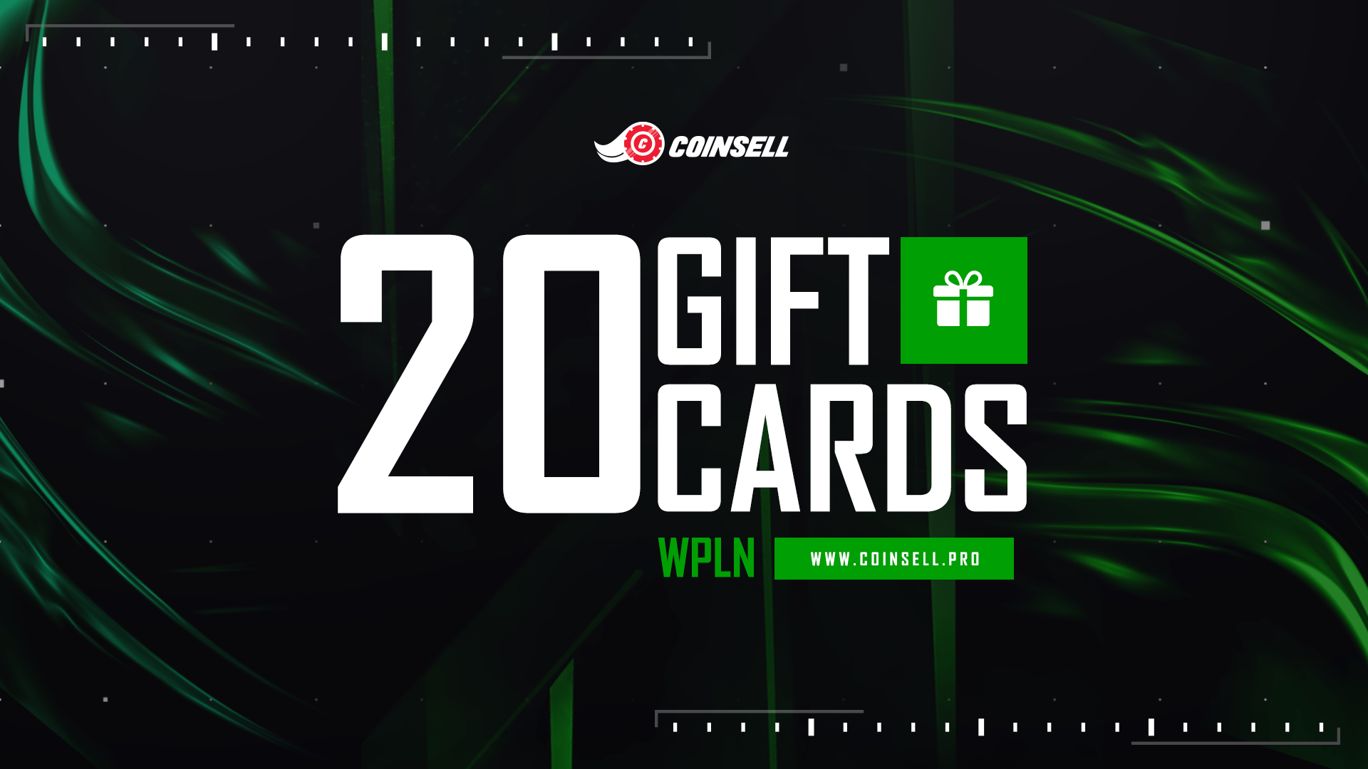 CoinSell 20 PLN Gift Card