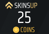 SkinsUP.gg 25 Coin Gift Card screenshot 1
