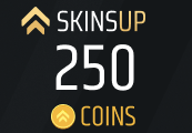SkinsUP.gg 250 Coin Gift Card screenshot 1