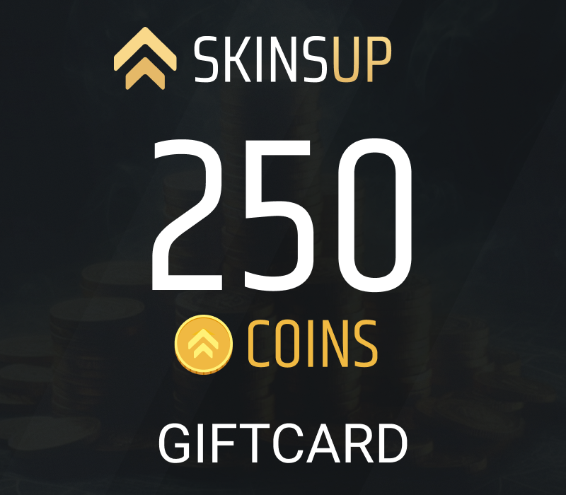 

SkinsUP.gg 250 Coin Gift Card